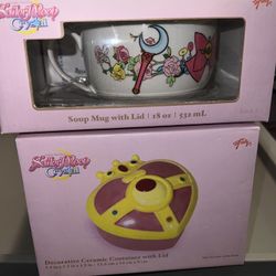 Sailor Moon Items 