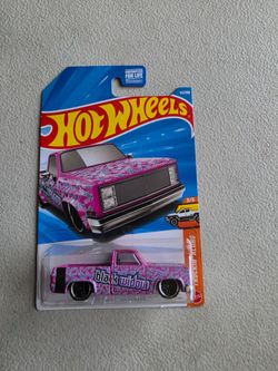Hot Wheels Black Widow 83 silverado