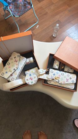 Christmas Gift set pochette bag