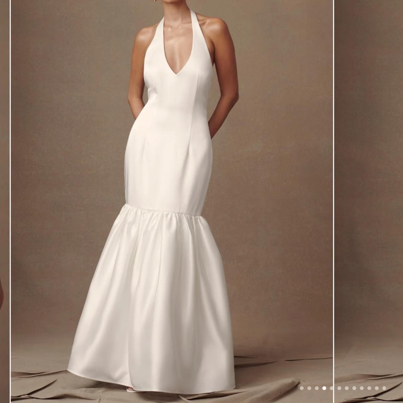 Meshki Size Small White Wedding Dress