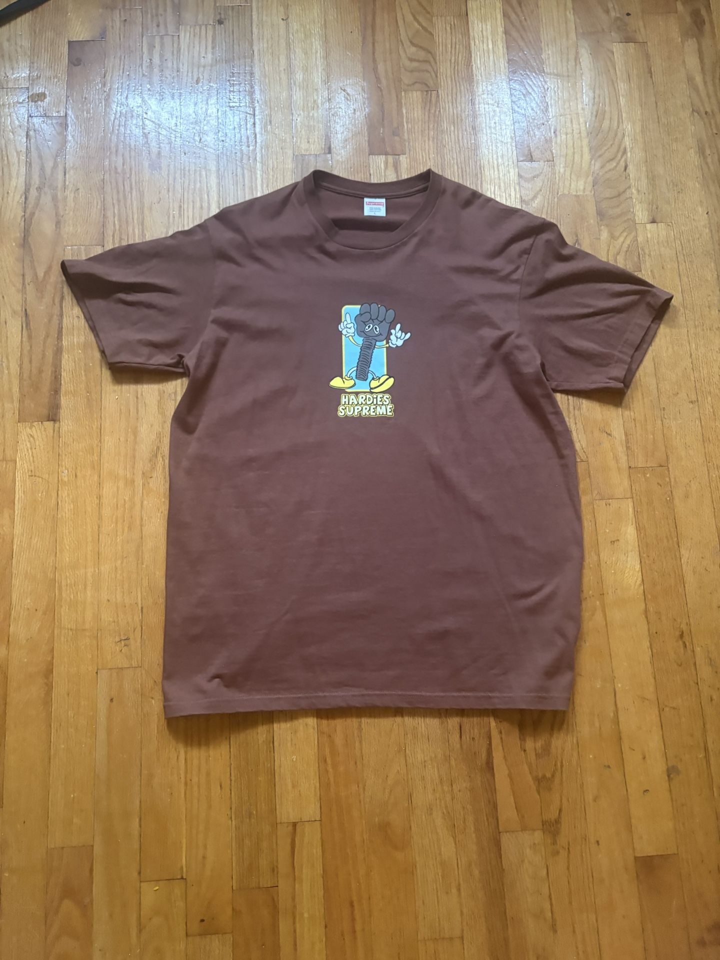 Supreme Hardies T shirt brand new