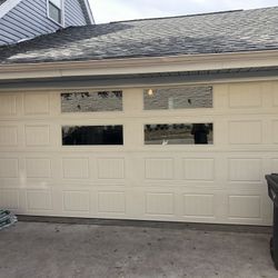 New Garage Door