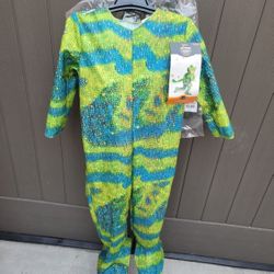 Brand new toddler lizard costume