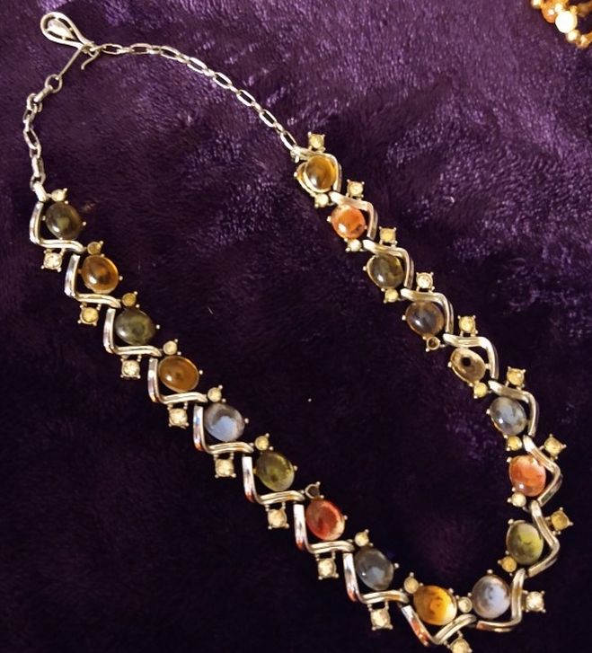 By CORO Multicolored Resin Choker