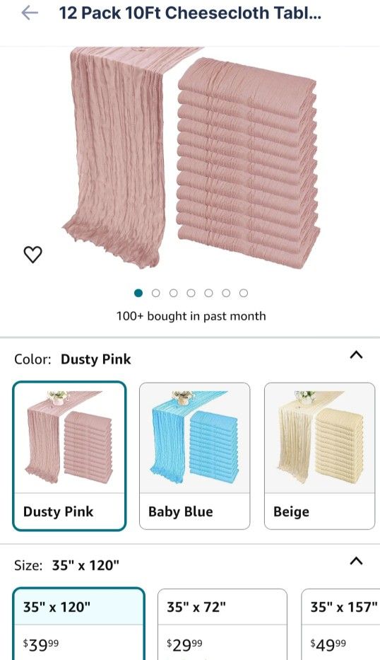 Table runner