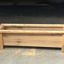 Wooden Planter Box