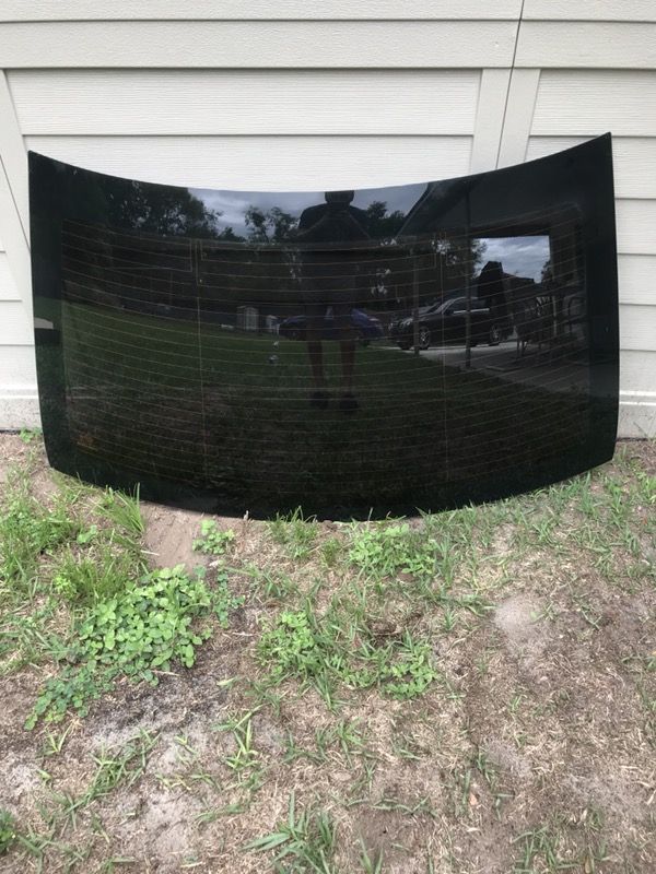 2008 Mercedes c300 rear window