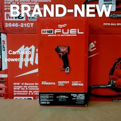 Milwaukee
M18 FUEL 18V Lithium-Ion Brushless Cordless 1/4 in. Hex Impact Driver (Tool-Only)
