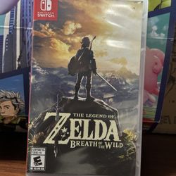 The Legend Of Zelda: Breath Of The Wild - Nintendo Switch 