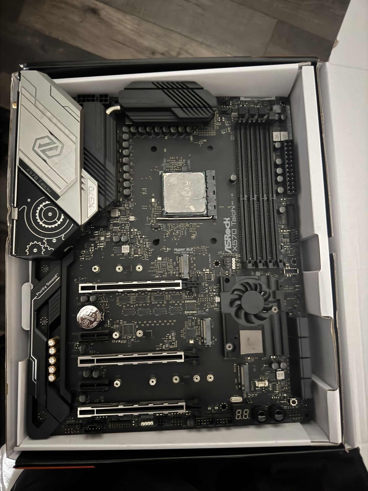 X570 Taichi And 2600x