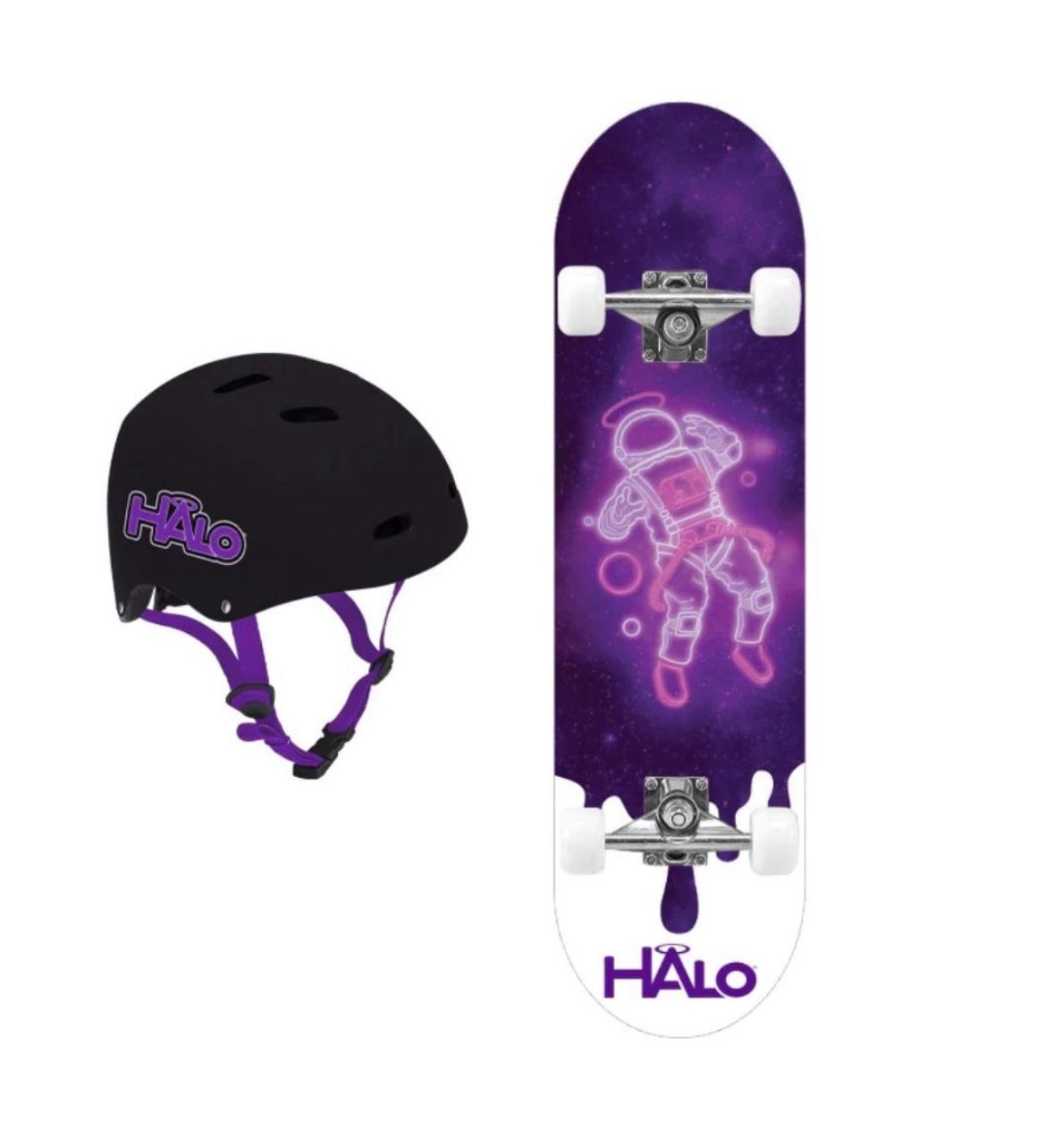 Skateboard Combo - Halo Rise Above Edition