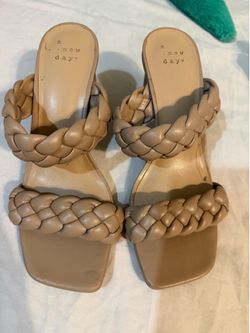 Nude heels