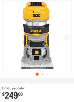 Dewalt Router