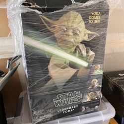Yoda Animatronics 