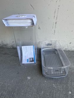 Brand new start containers with lids