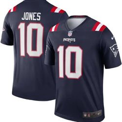 New England Patriots Mac Jones Jersey