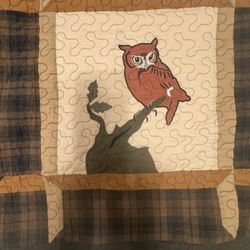 Reversible Twin Bed Comforter (Set Of three) 