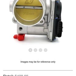 K-Tune 72mm Throttle body