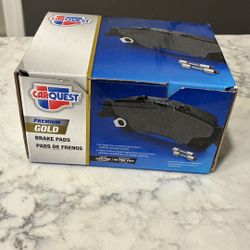 Premium Gold Brake Pads