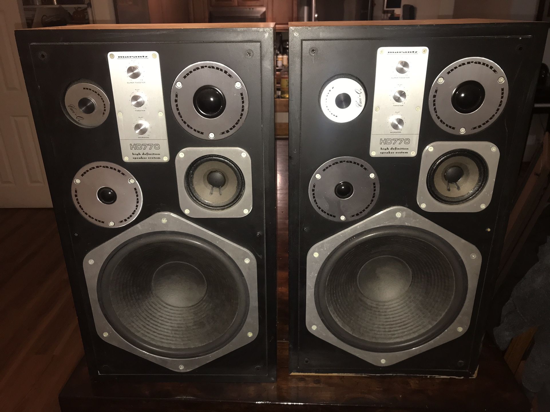 Marantz HD 770 Speakers Reformed