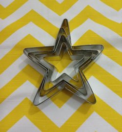 Star Cookie Cutter, Set Of 4