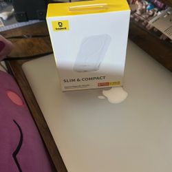 Pila Portable Baseus 6000mha De Capacidad