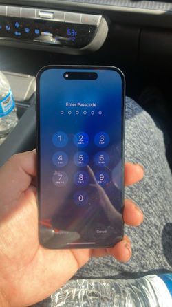 iPhone 15