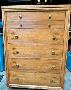 Oak dresser