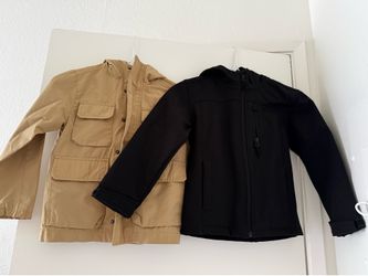 Toddler jackets
