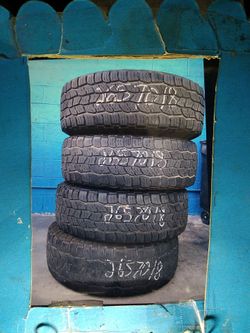 TIRE 265 70 18 each ELMOFLES