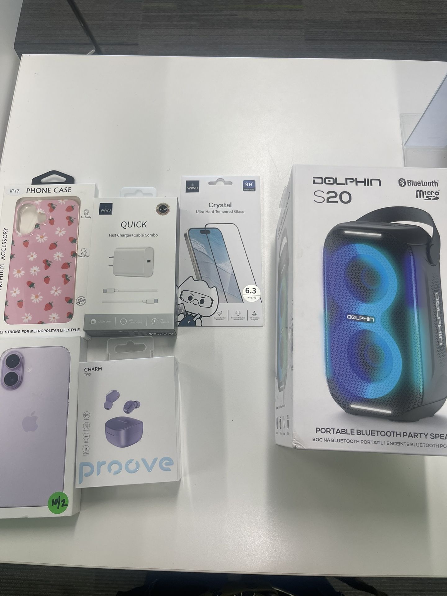 PURPLE IPHONE 17 BUNDLE