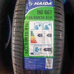195/65/15 HT Tires 