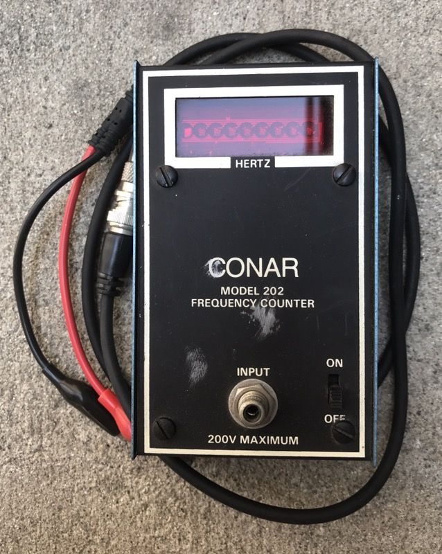 Conar 202 Frequency Counter for Sale in Paramount, CA OfferUp