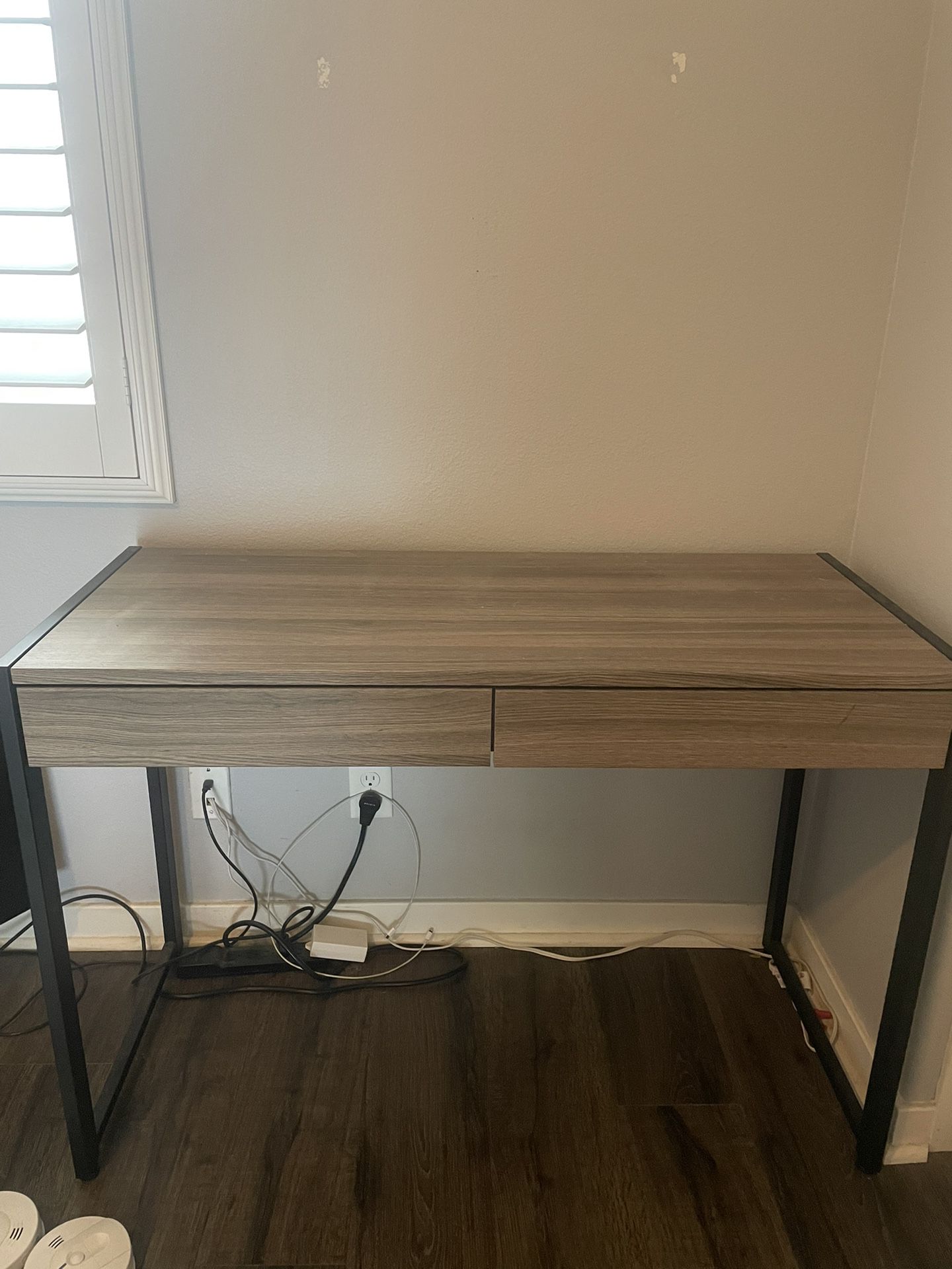 Gray Desk 