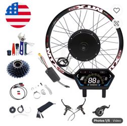 E bike Conversion kit ( broken motor axle)