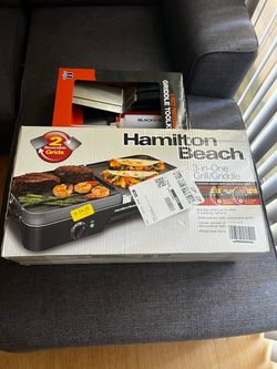 Grill / Griddle Set - 2 Boxes