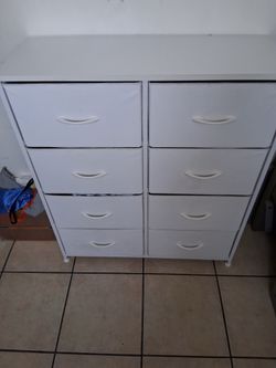 8 drawer dresser