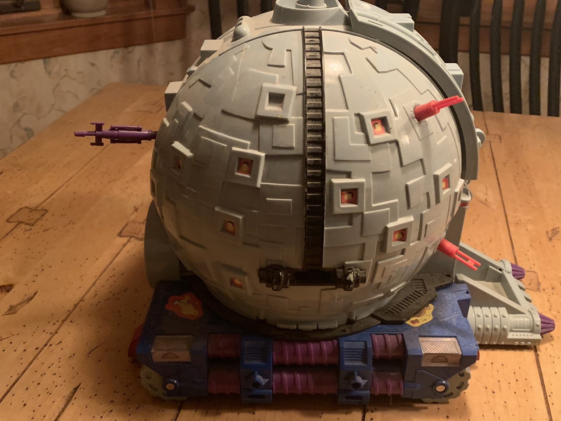 Technodrome- Rare! (incomplete) TMNT Teenage Mutant Ninja Turtles 1990’s!