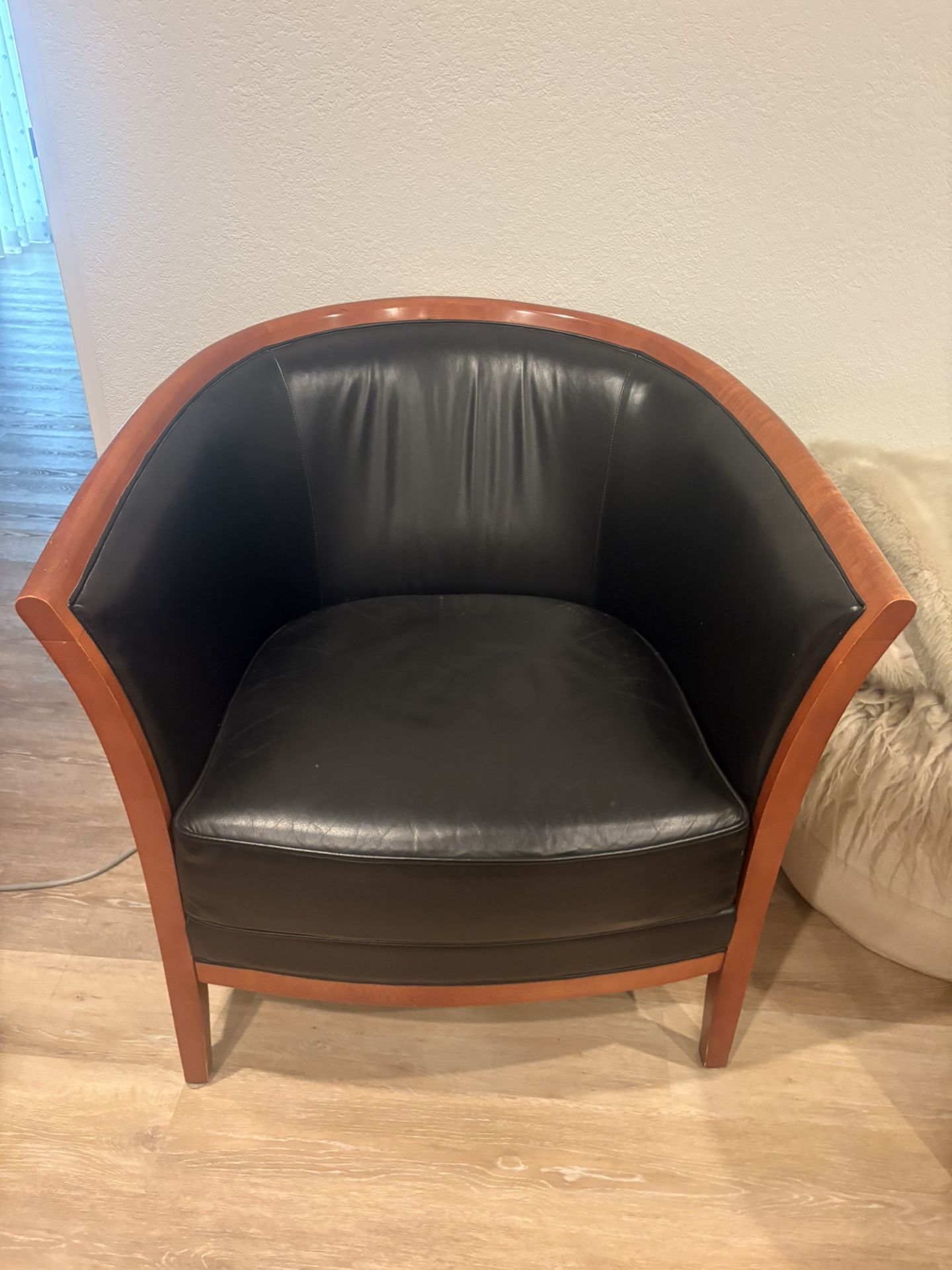2 Leather Chairs