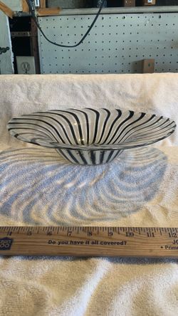 Murano Glass Bowl MCM