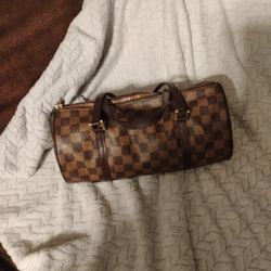 Louis Viton Cylinder Bag