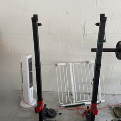 AKYEN Squat Rack / Dip Station