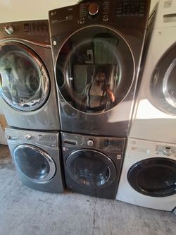 LG Washer & Gas Dryer