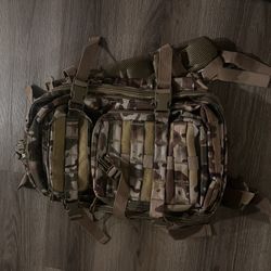 Military Style Back Pack 