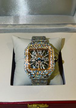 Custom Bust down  Watch