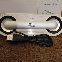 In N Out Small Portable Speaker