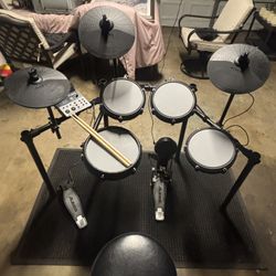 Complete Electric Drum Set $400 FIRM