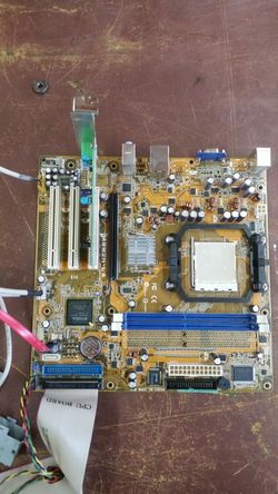 Motherboard A8M2N-LA