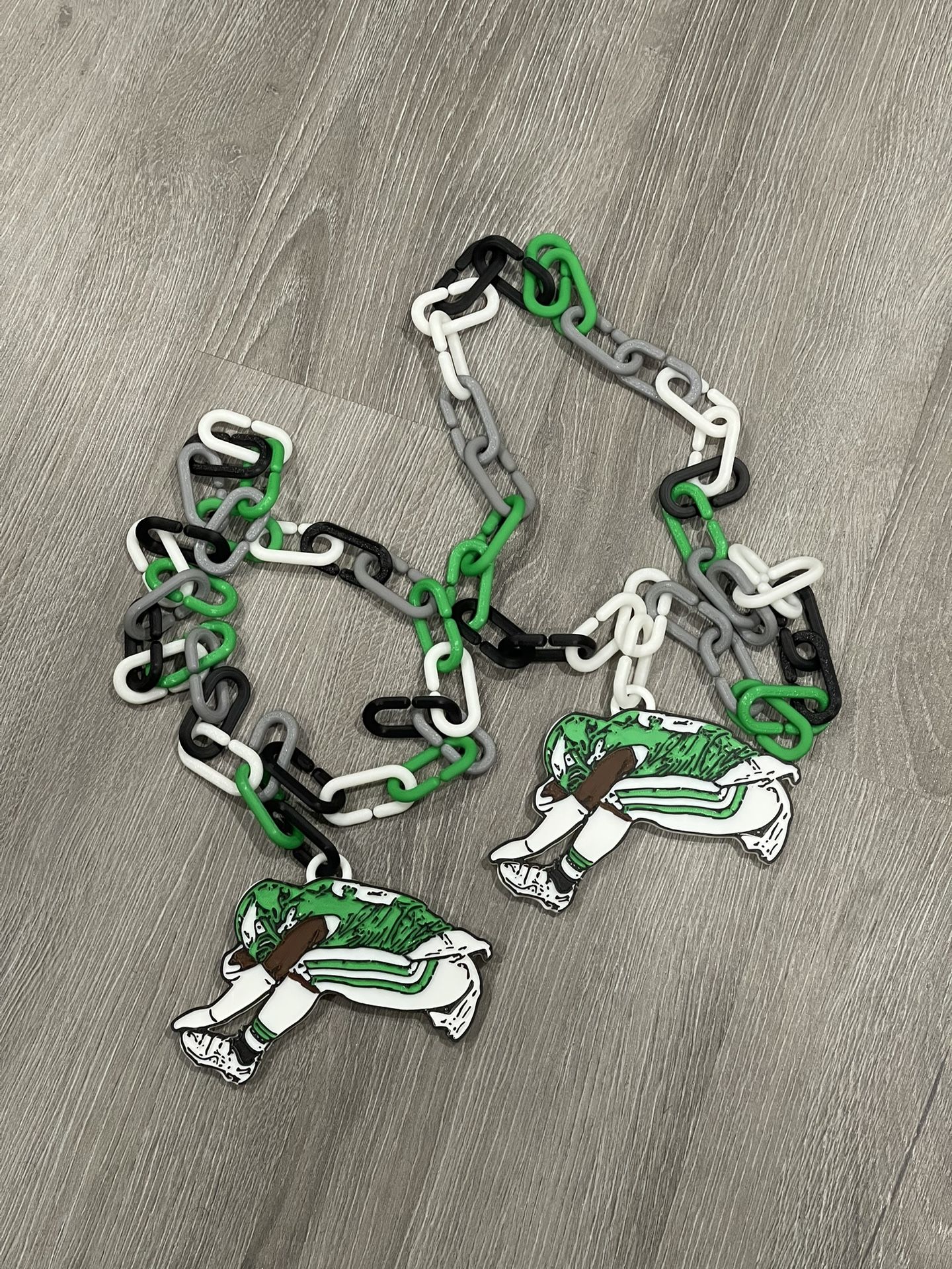 Eagles Saquon Barkley 3d Printed Chain
