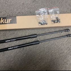 2Pcs Lift Supports Rear Liftgate Struts Gas Springs Shocks For 2003-2008 Toyota Matrix Base XR XRS Wagon